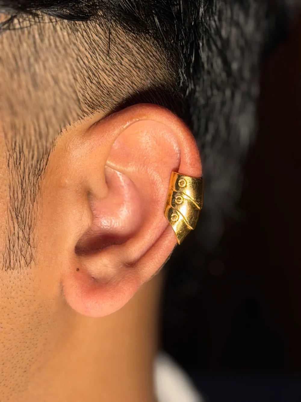 1 Gram Gold Plated Ear Cuff