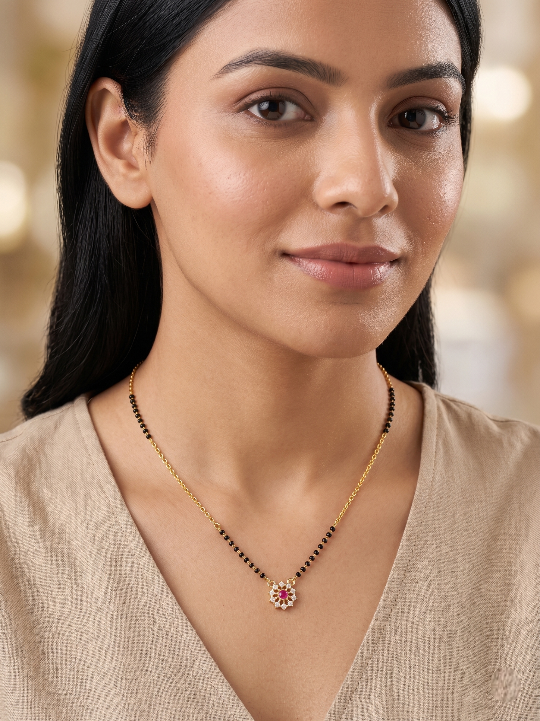 Rhea Mangalsutra